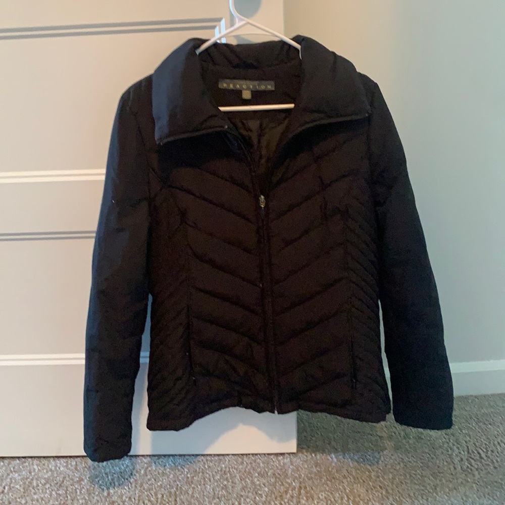 Very nice black jacket excellent condition